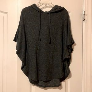 Brand: Aerie, Size: small, Color: charcoal gray